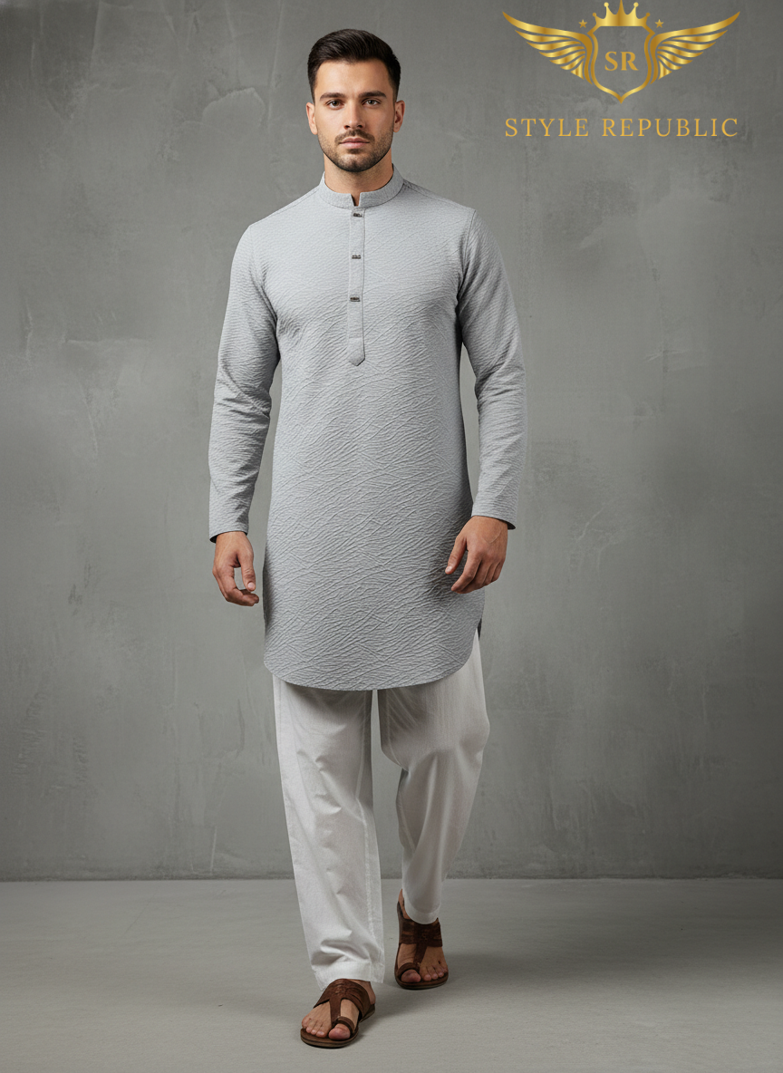 Panjabi Grey