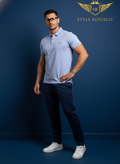 Boss Polo Blue