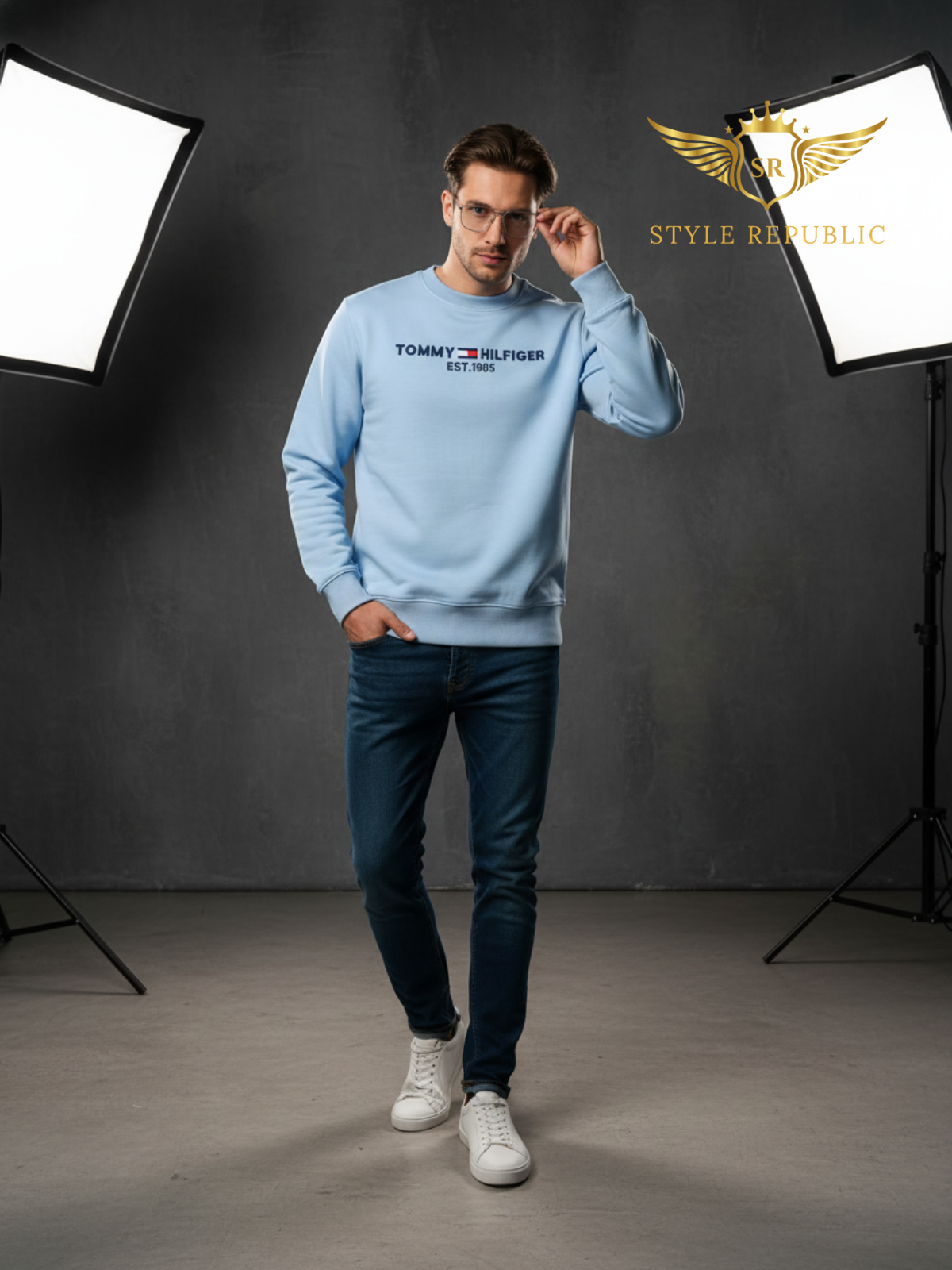 Tommy Hilfiger Sky Blue